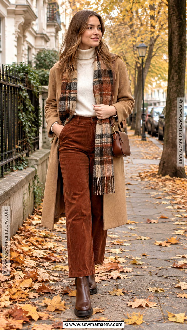 Germany October Turtleneck Outfit - 20 germany fall travel outfits