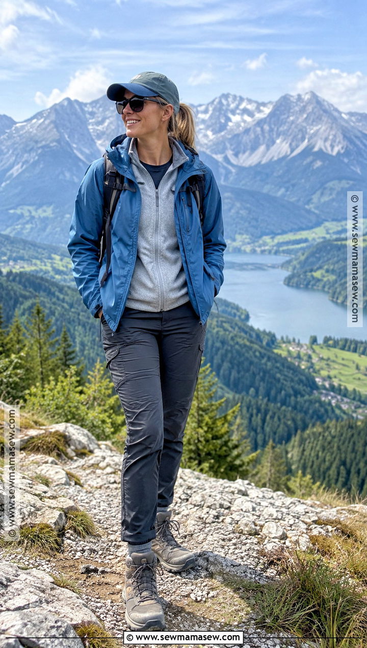 Germany September Bavarian Alps Outfit - 15 Germany September Outfit Ideas