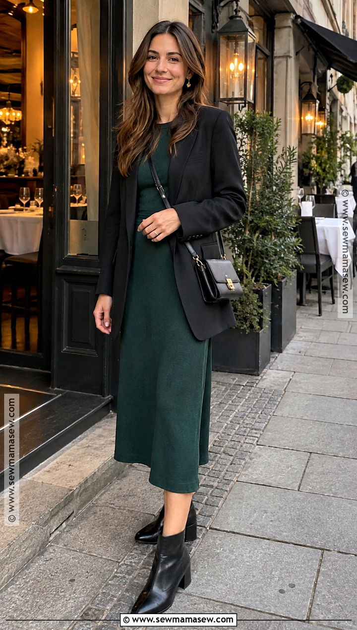 Germany September Evening Dinner Outfit - 15 Germany September Outfit Ideas