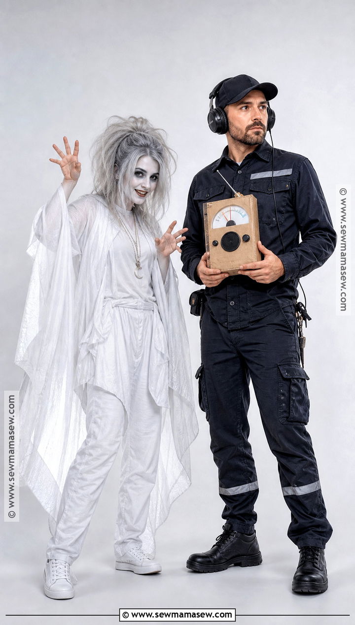 Ghost And Paranormal Investigator Costume - 30 best duo costumes