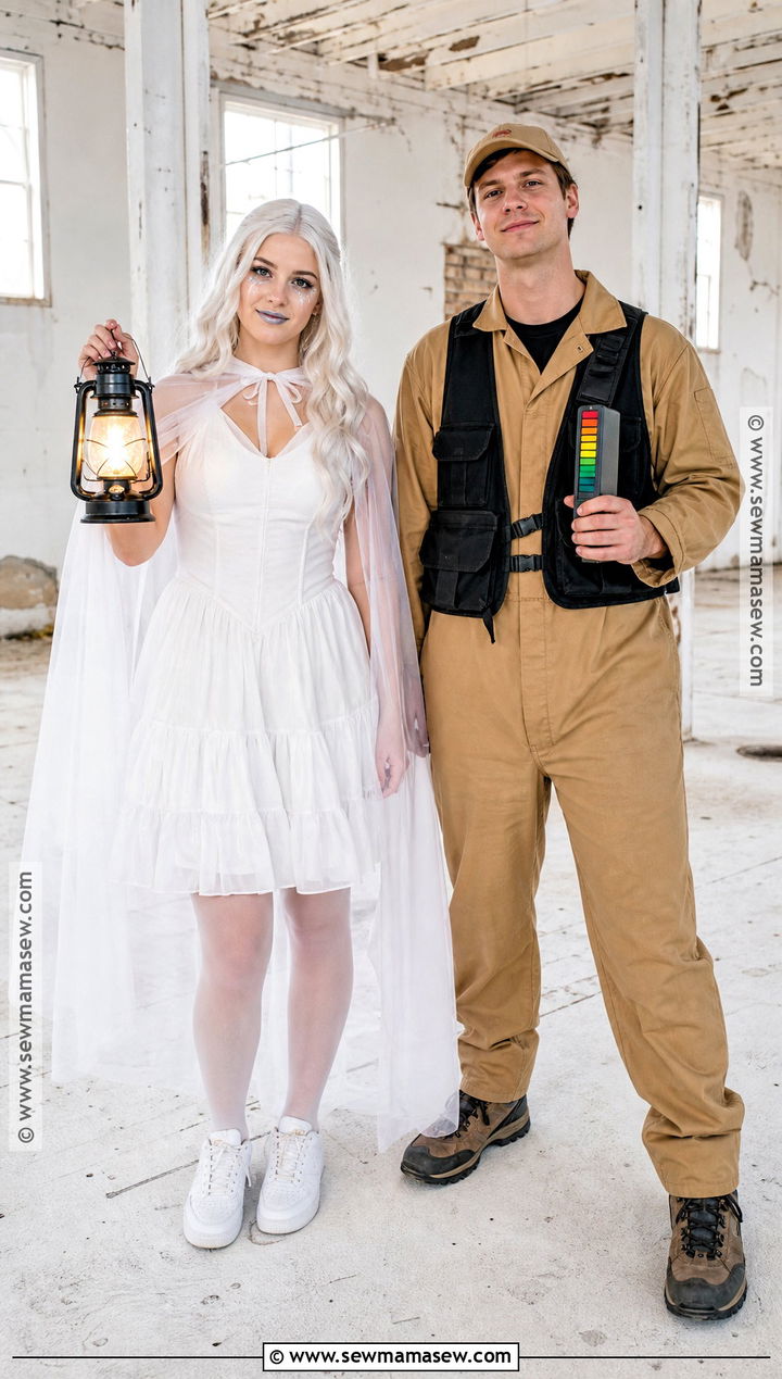 Ghost And Paranormal Investigator Costume - 40 duo costume ideas for best friends