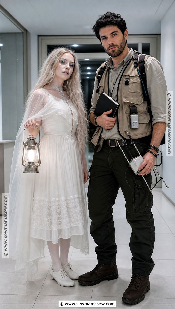Ghost And Paranormal Investigator Friend Costume - 40 costume ideas for 2 for friends
