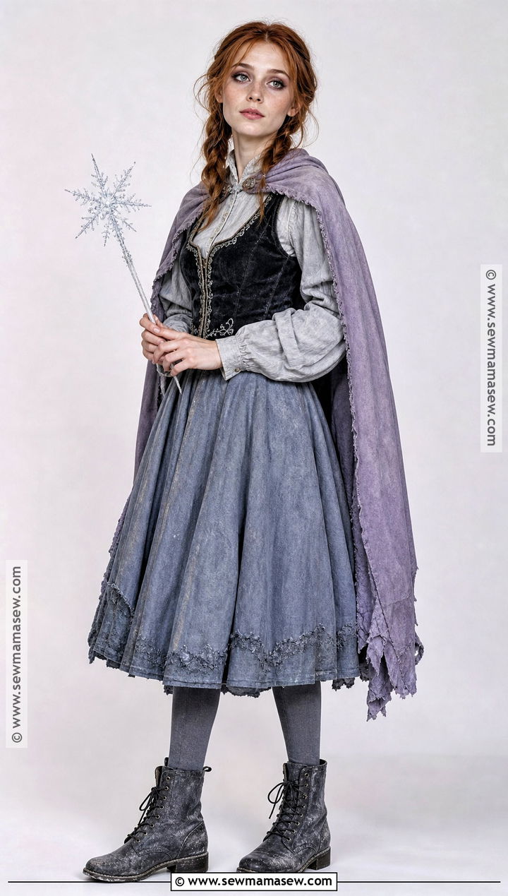 Ghost Anna Halloween Costume - 30 anna halloween costume ideas
