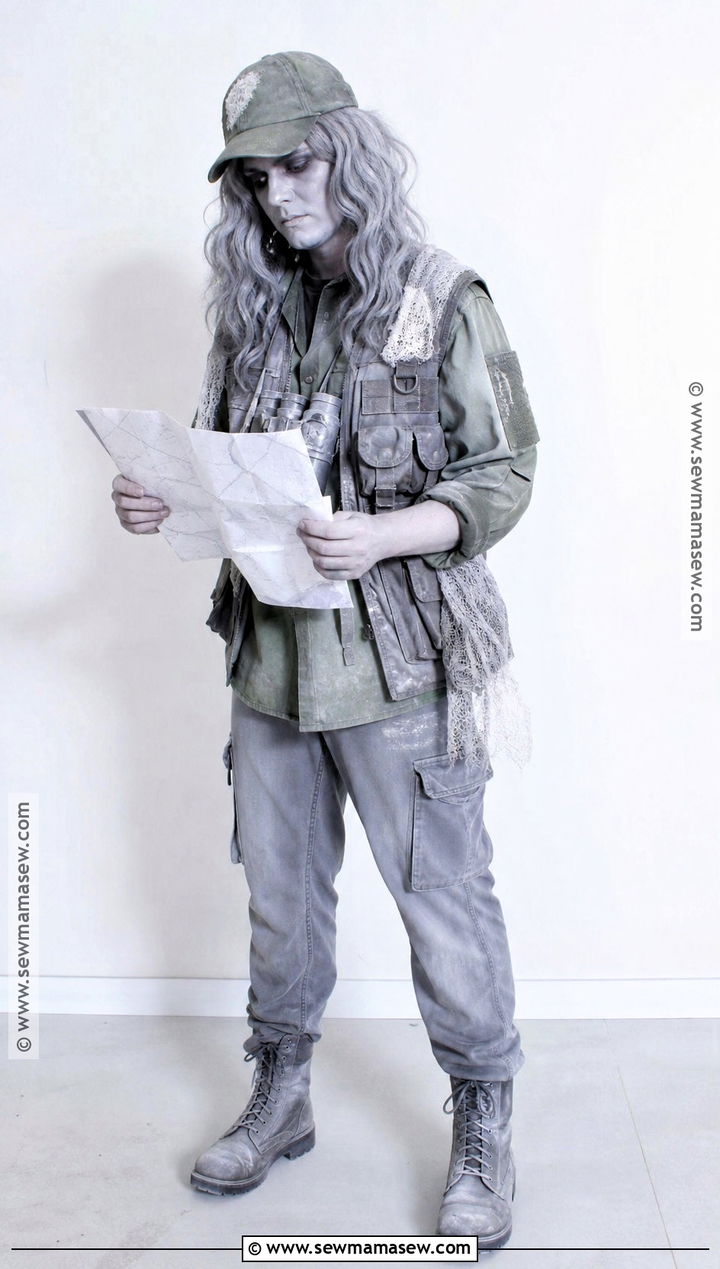 Ghost Army Costume - 40 army costume ideas