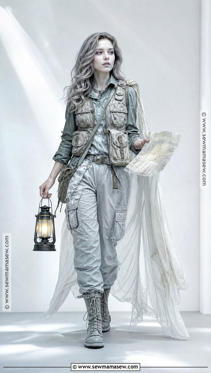Ghost Army Halloween Costume - 30 army halloween costumes for women