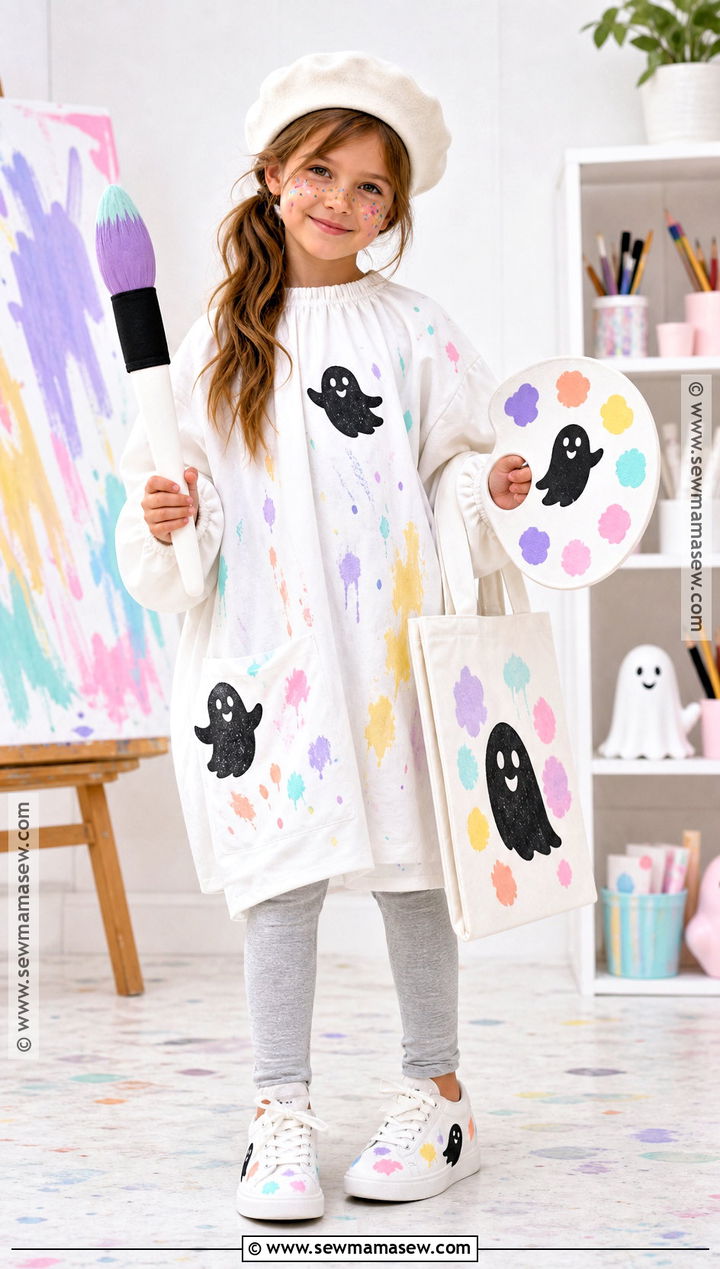 Ghost Artist Costume - 35 ghost costume ideas for kids