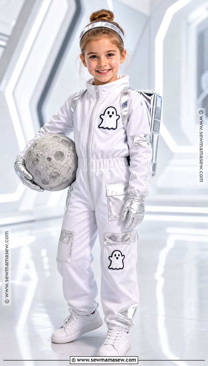 Ghost Astronaut Costume - 35 ghost costume ideas for kids