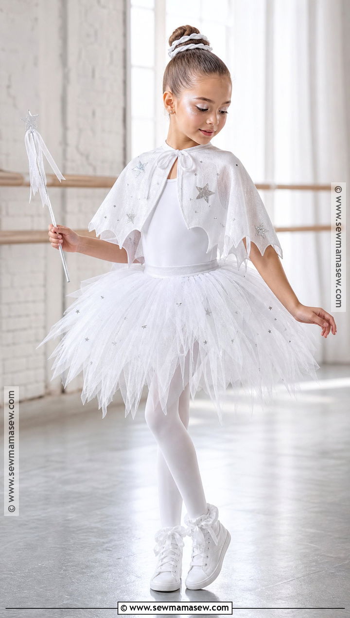 Ghost Ballerina Costume - 30 kids ghost costume ideas