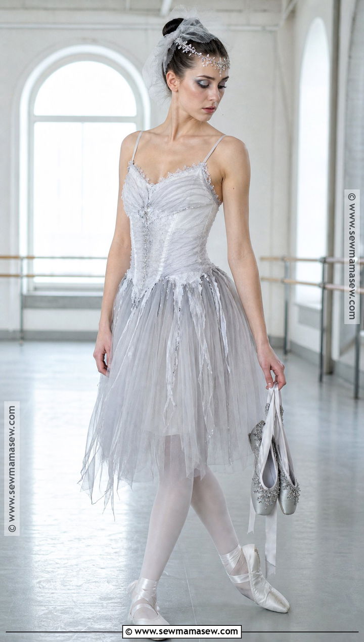 Ghost Ballerina Dress Costume - 30 ghost dress ideas