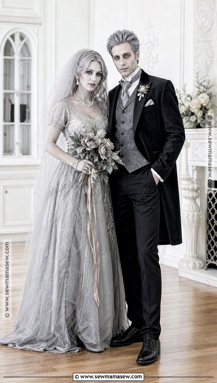 Ghost Bride And Groom Costume - 30 best couples costumes creative