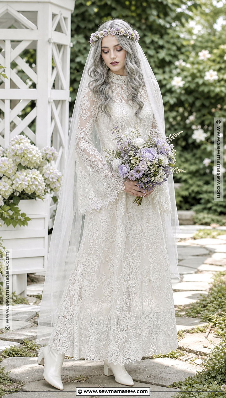 Ghost Bride Costume - 45 solo halloween costumes for women