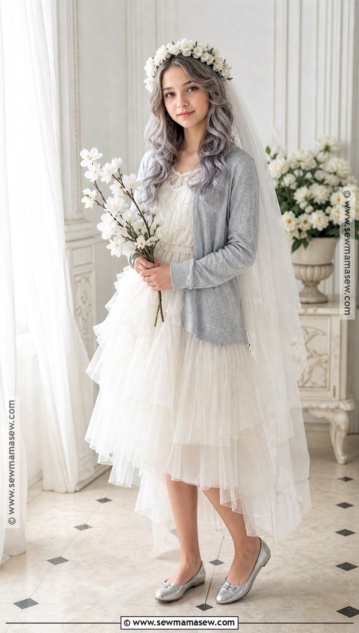 Ghost Bride Costume - 40 teen halloween costumes