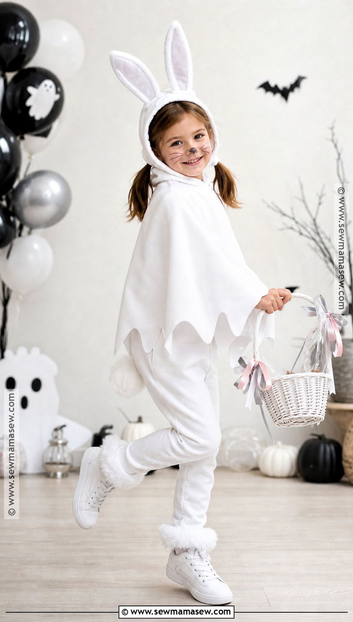 Ghost Bunny Costume - 35 ghost costume ideas for kids