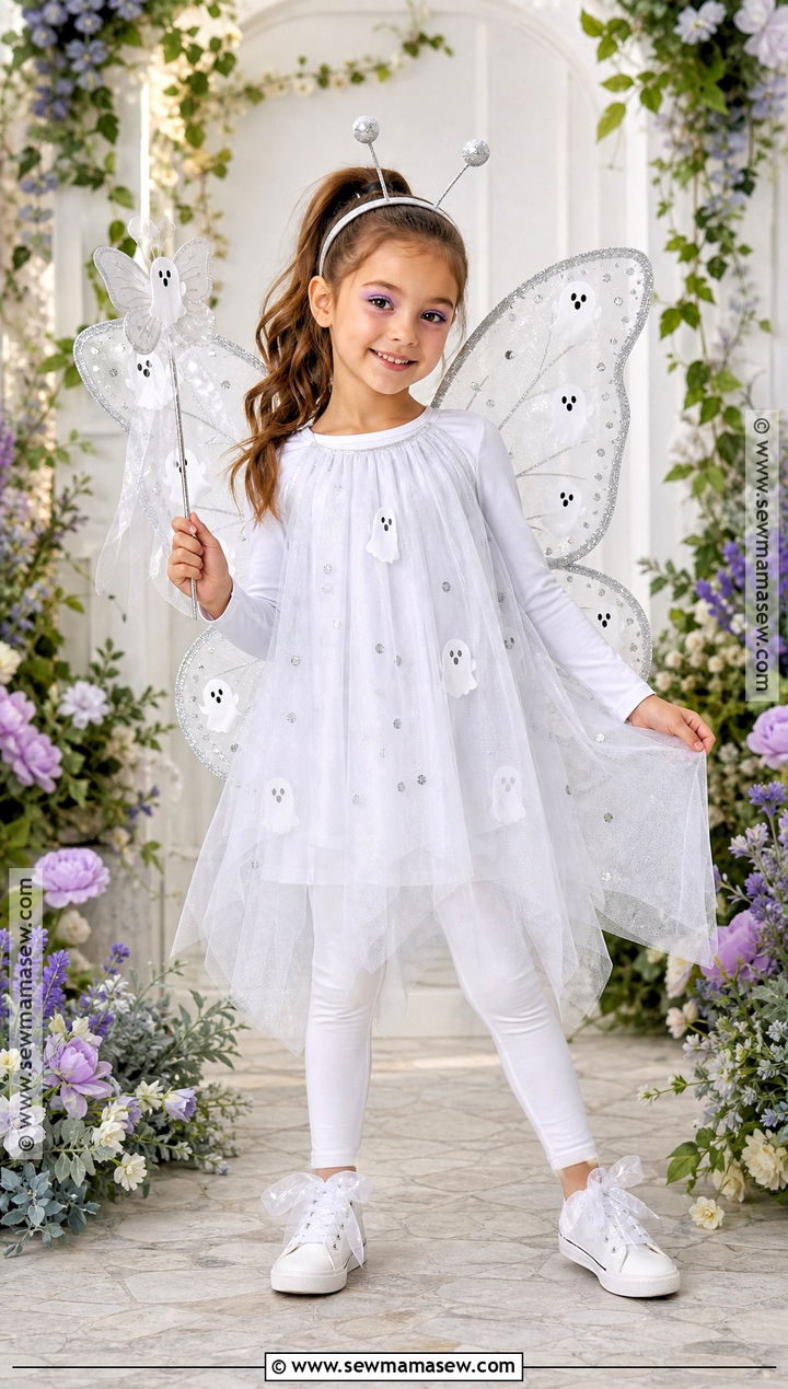 Ghost Butterfly Costume - 35 ghost costume ideas for kids
