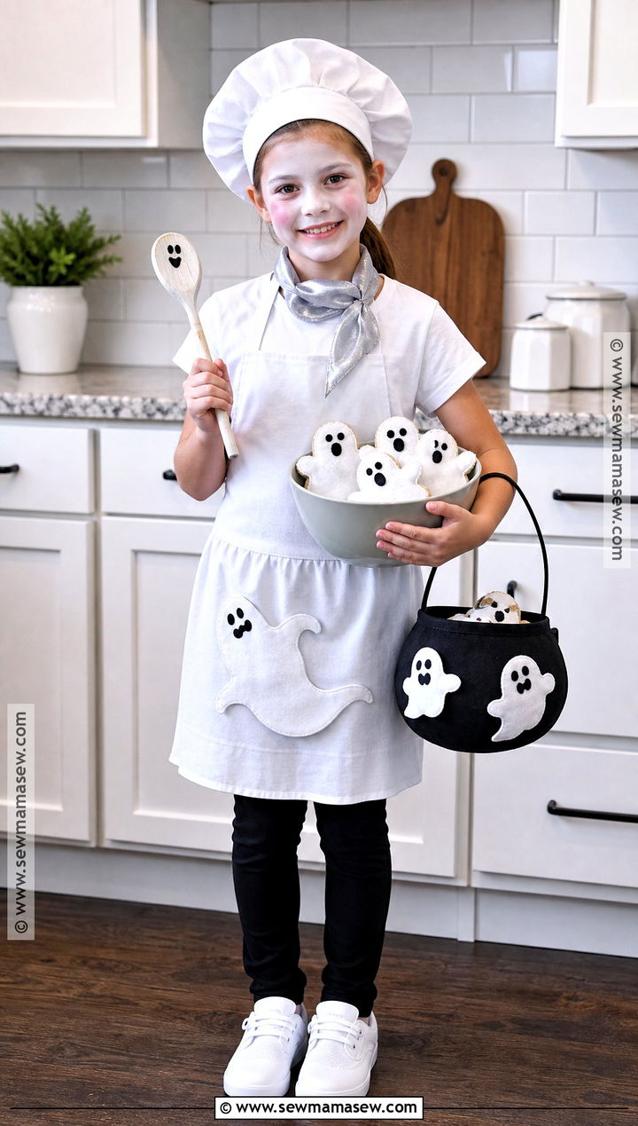 Ghost Chef Costume - 35 ghost costume ideas for kids