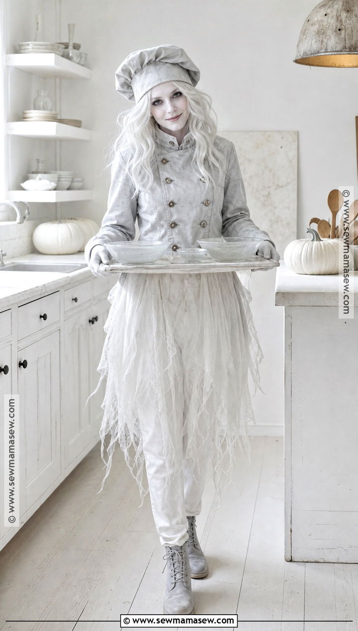 Ghost Chef Halloween Costume - 30 chef halloween costume ideas