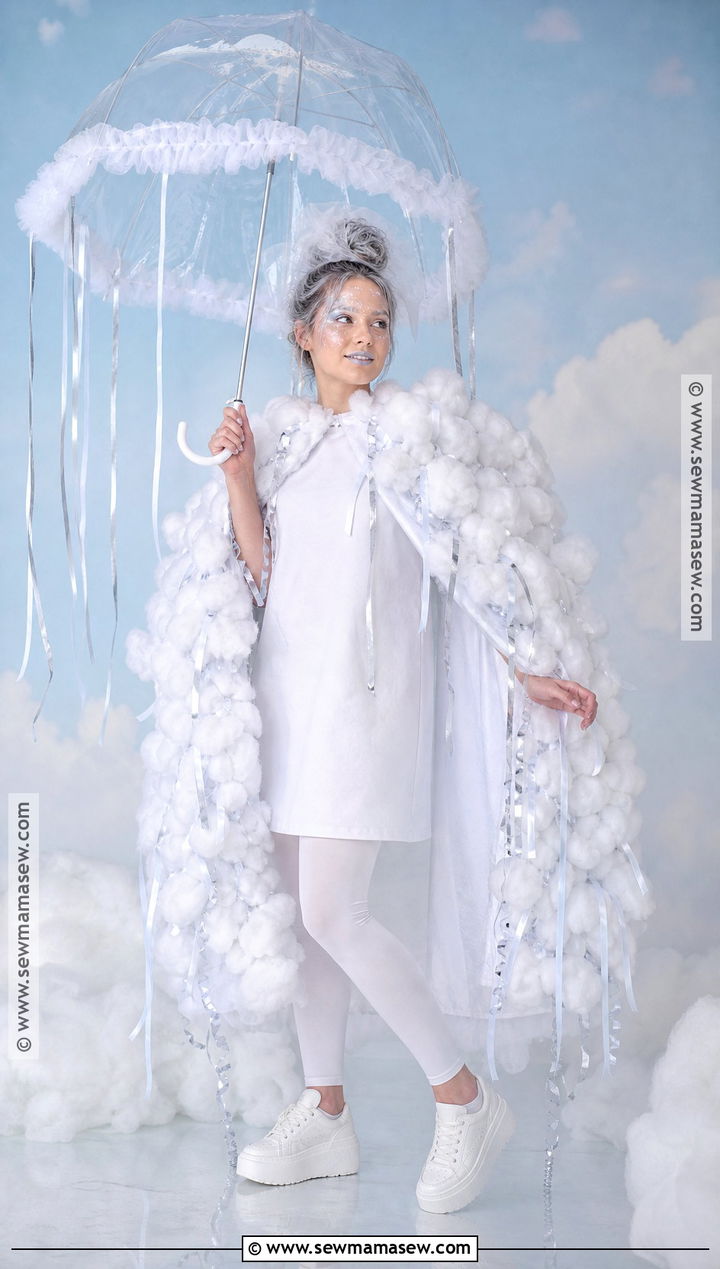 Ghost Cloud Dress Costume - 30 ghost dress ideas