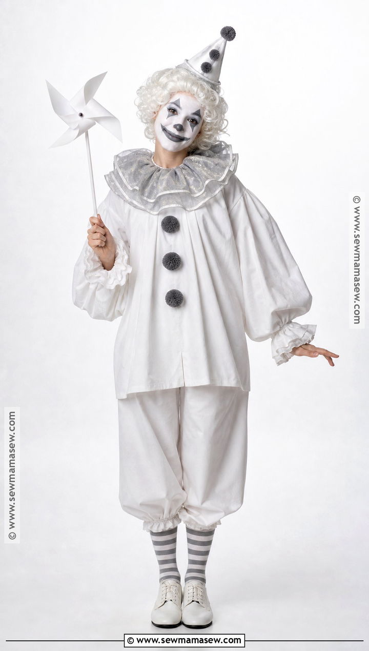Ghost Clown Costume - 30 Halloween Costumes Ghost