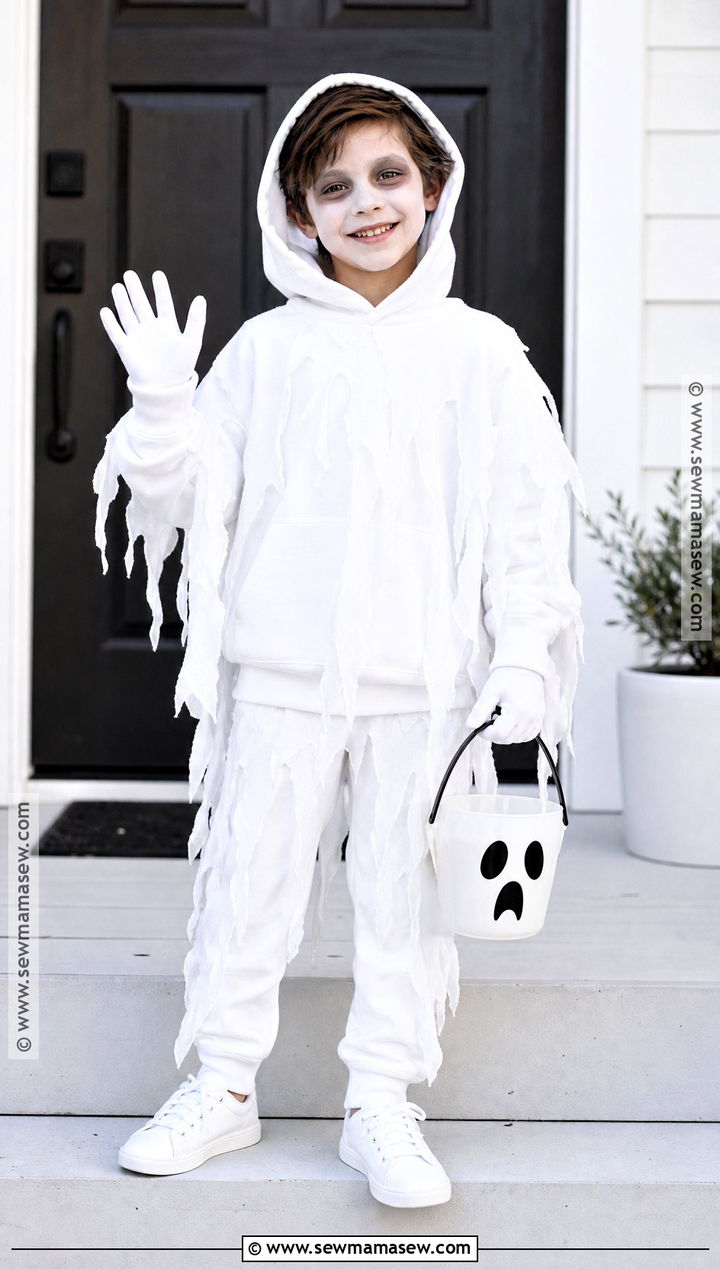 Ghost Costume For Boys - 35 kids halloween costumes for boys