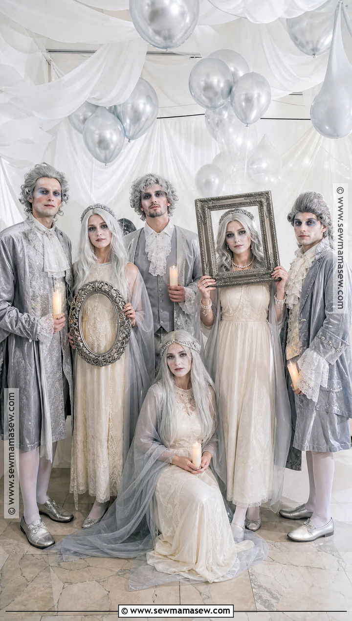 Ghost Costume Party Theme - 30 Costume Party Themes