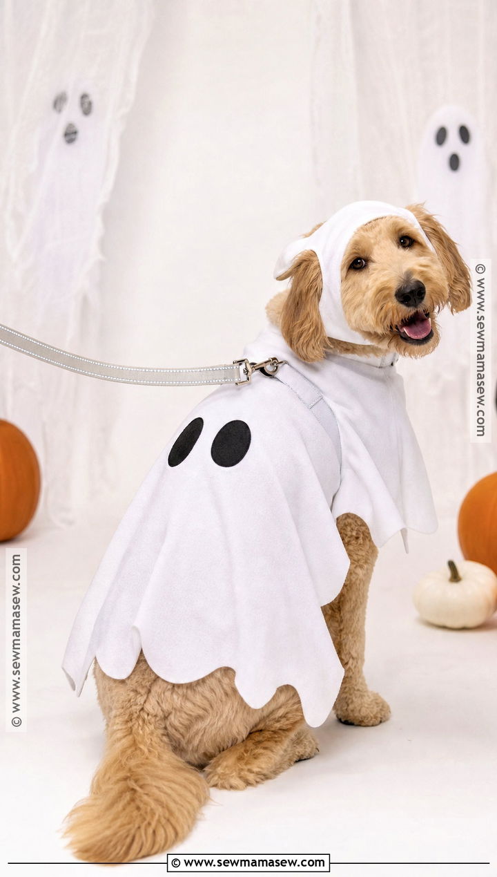 Ghost Dog Costume - 40 dog costume ideas