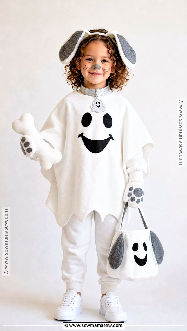 Ghost Dog Costume - 35 ghost costume ideas for kids