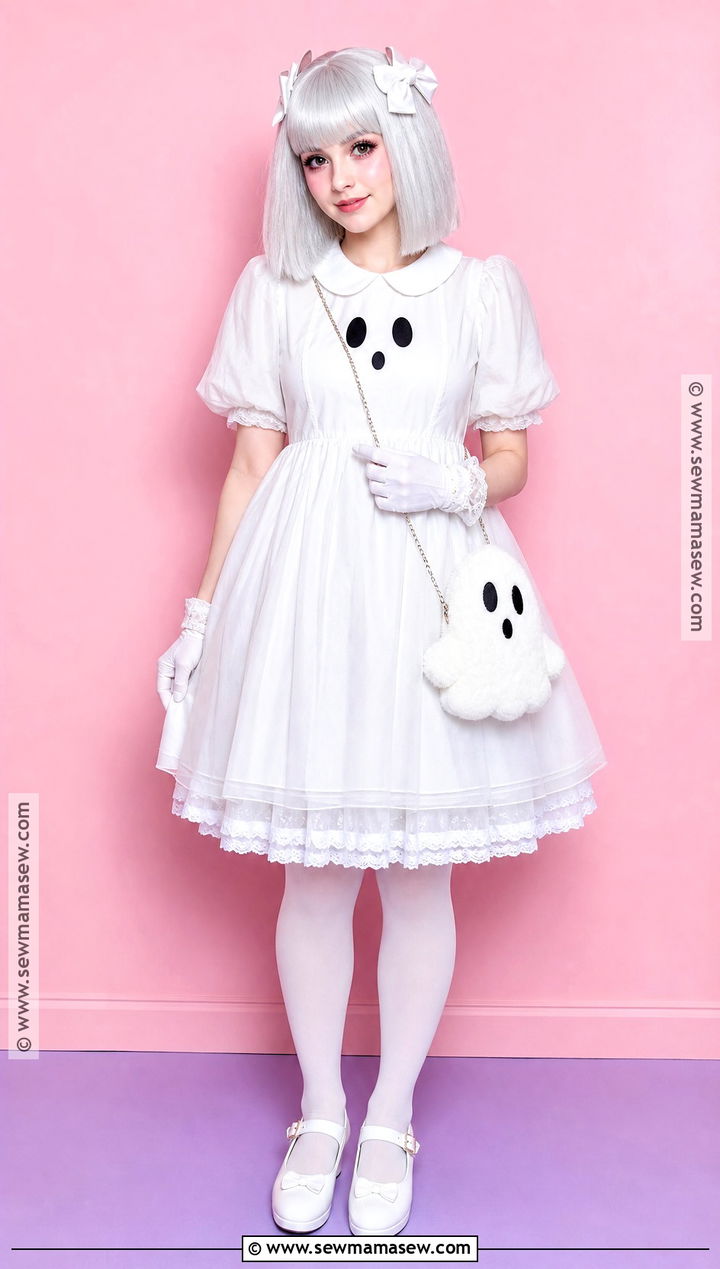 Ghost Doll Dress Costume - 30 ghost dress ideas