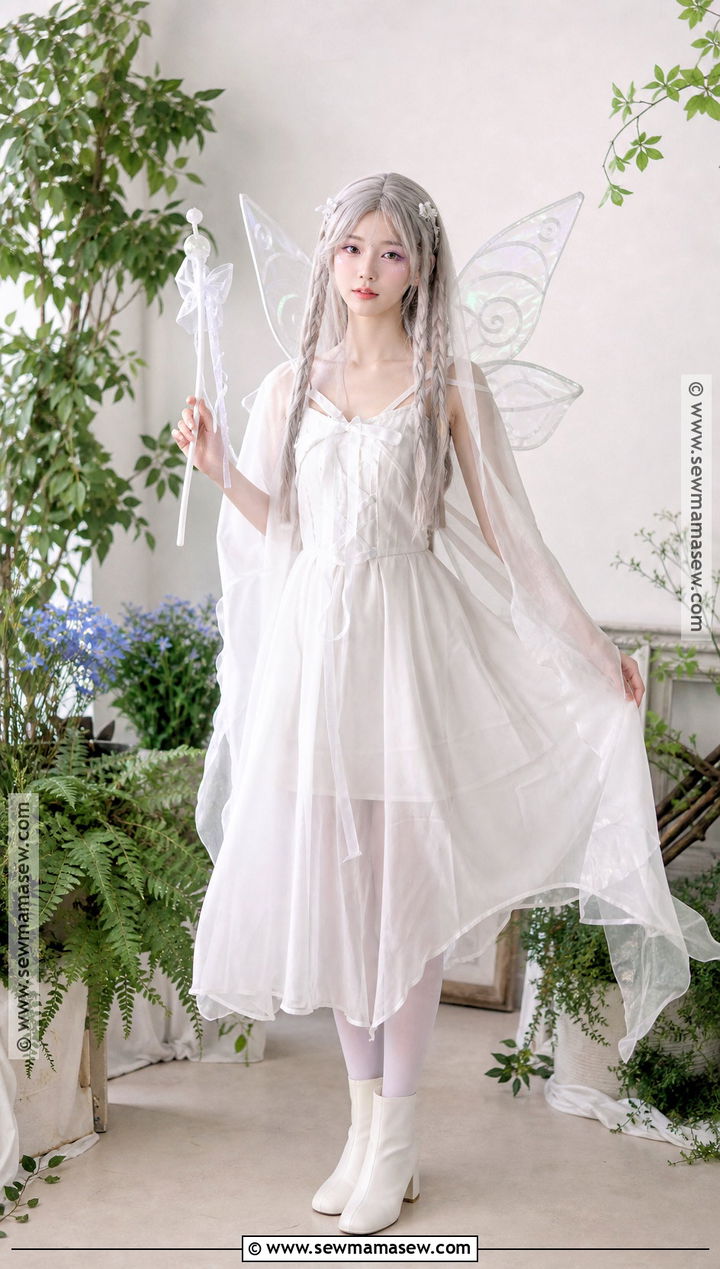 Ghost Fairy Dress Costume - 30 ghost dress ideas