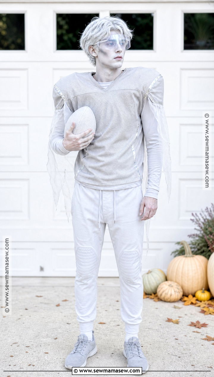 Ghost Football Player Costume - 35 football costume ideas