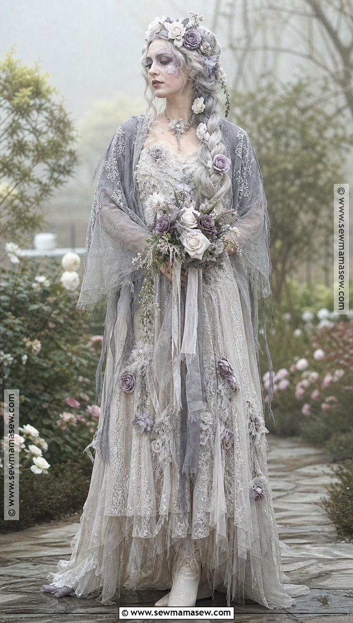 Ghost Garden Dress Costume - 30 ghost dress ideas