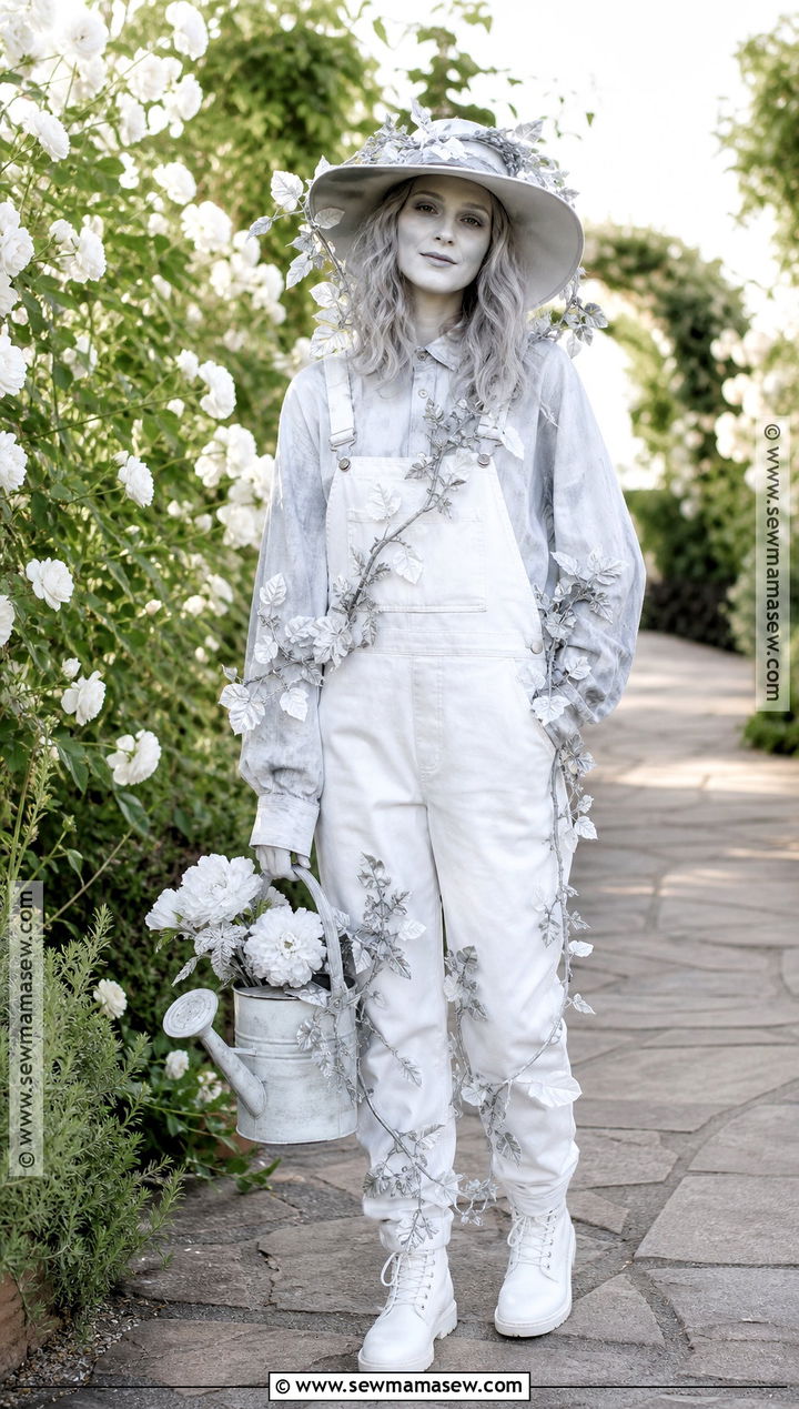 Ghost Gardener Costume - 30 Halloween Costumes Ghost