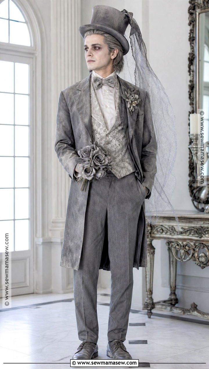 Ghost Groom Costume - 35 costumes for men