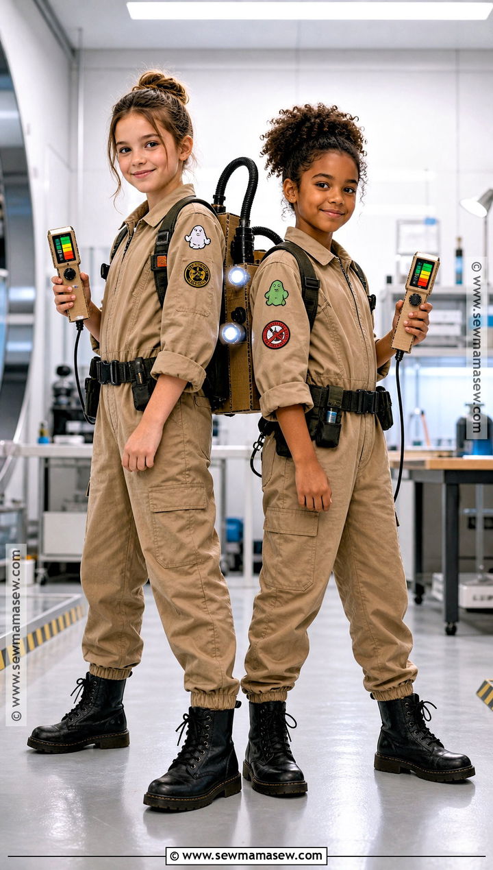 Ghost Hunter BFF Costume - 30 Bff Costume Ideas For 2