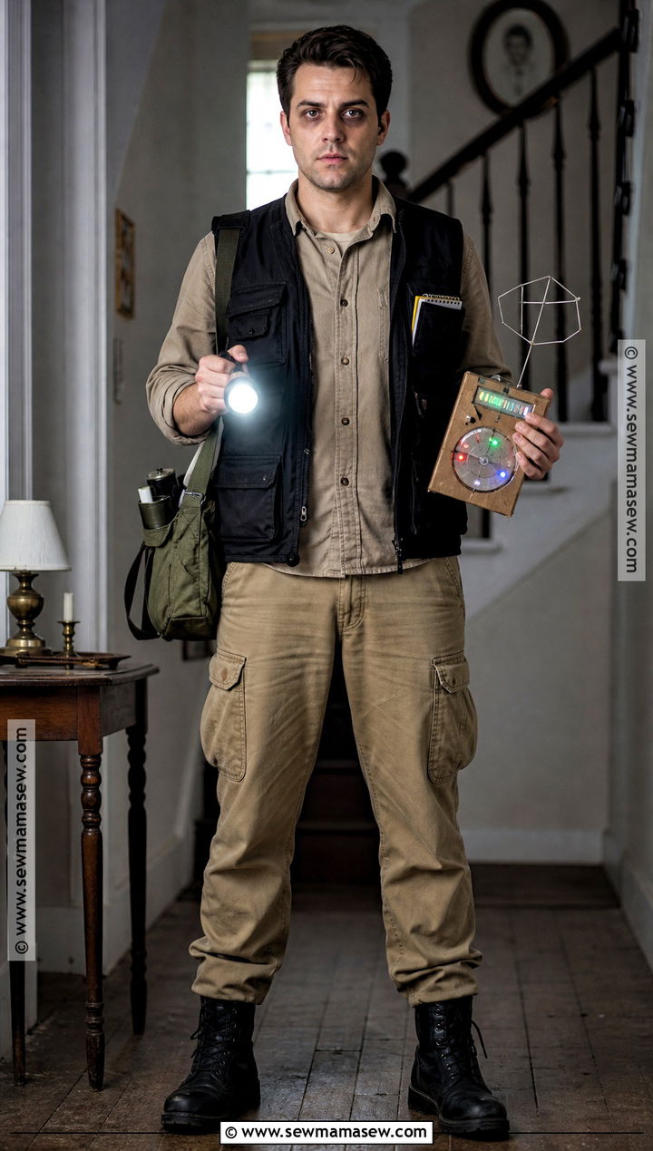 Ghost Hunter Costume - 40 men costume ideas