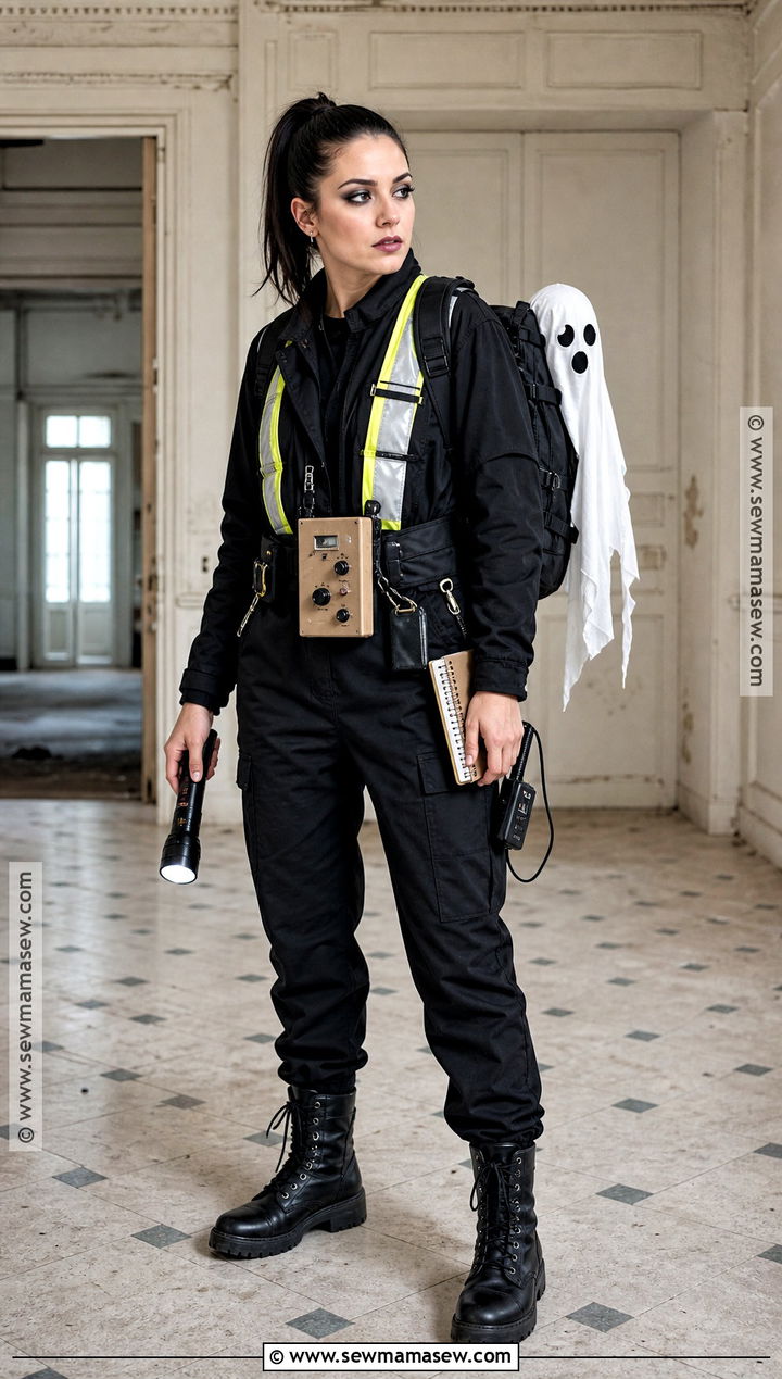 Ghost Hunter Costume - 30 hunter costume ideas for women