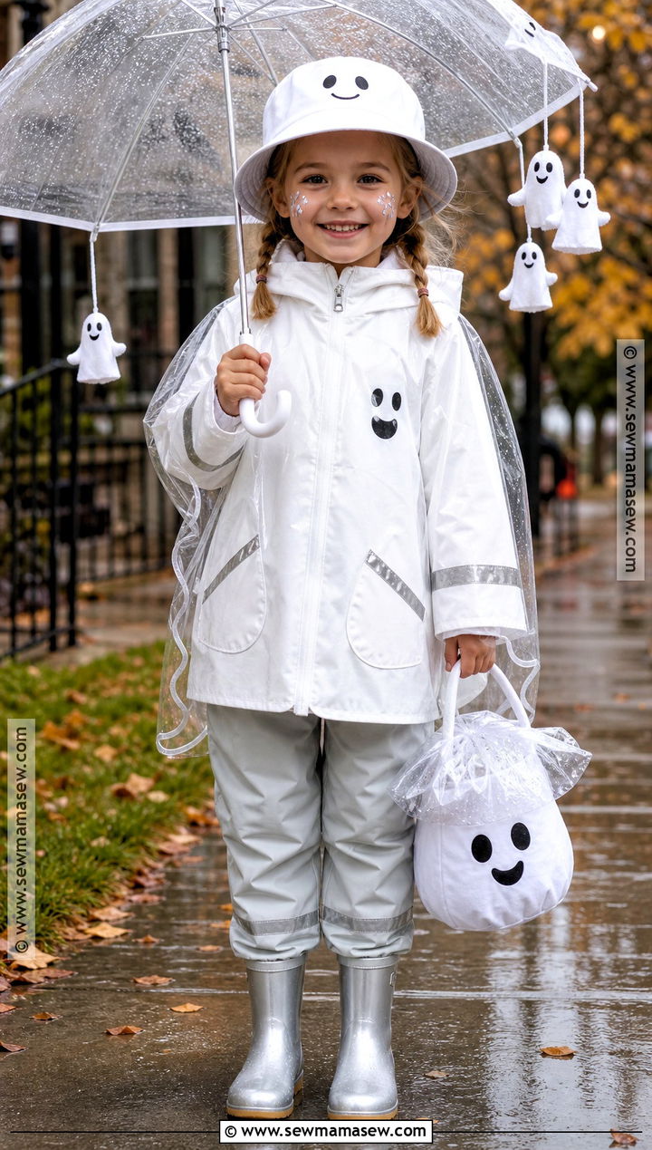 Ghost In The Rain Costume - 35 ghost costume ideas for kids