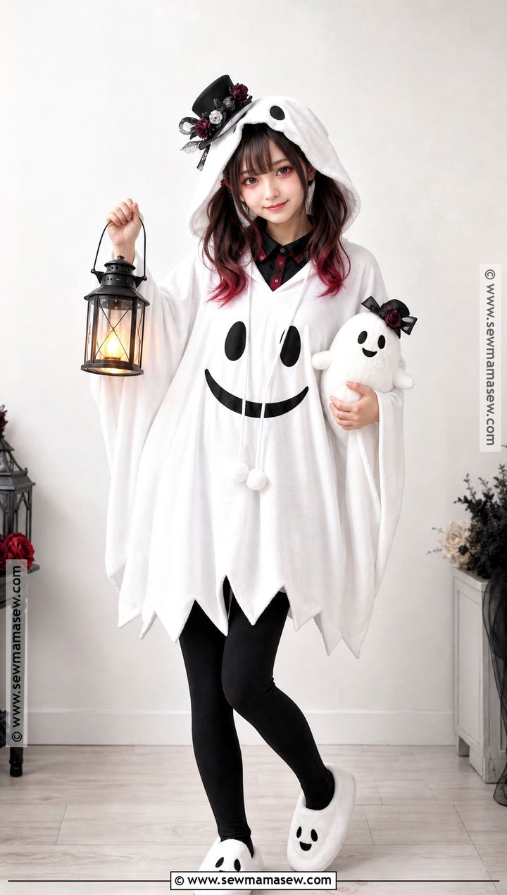 Ghost Kigurumi Hu Tao Cosplay - 40 hu tao cosplay ideas