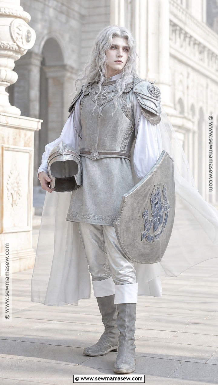 Ghost Knight Costume - 45 knight costume ideas