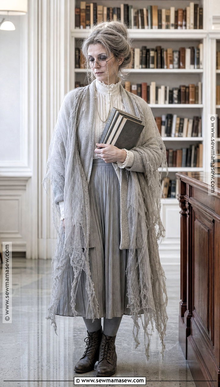 Ghost Librarian Costume - 30 Halloween Costumes Ghost