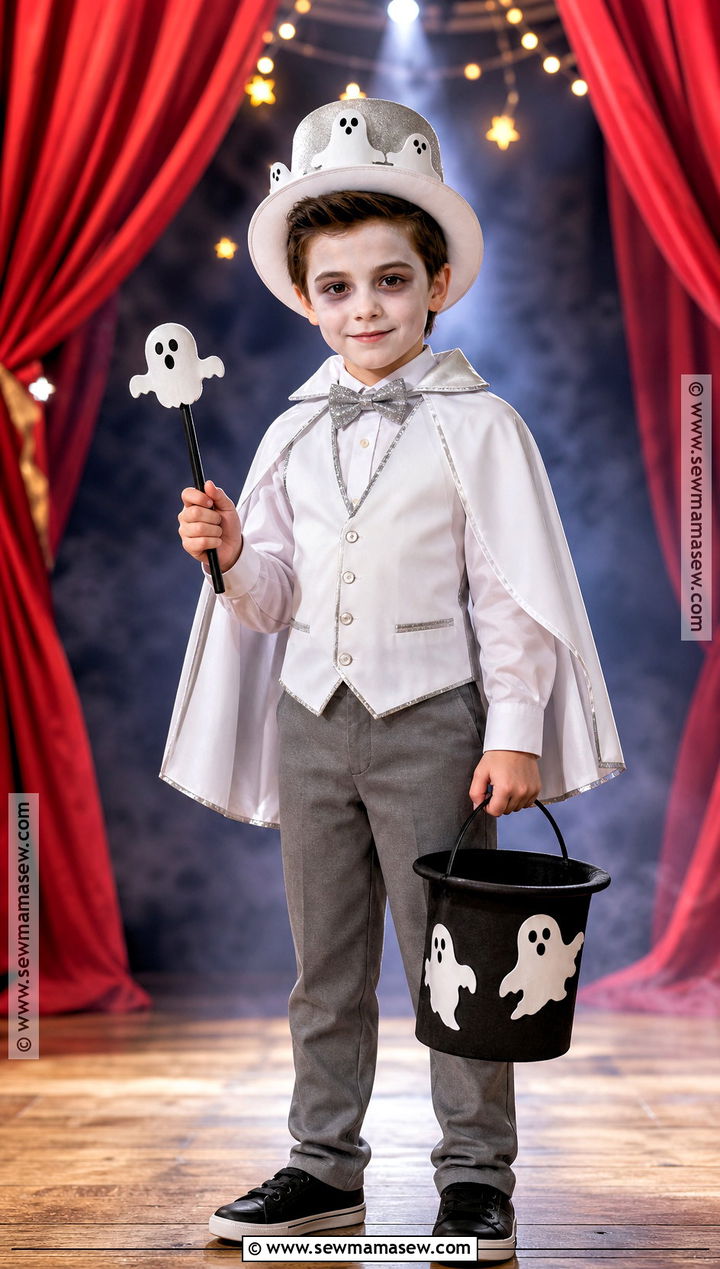 Ghost Magician Costume - 35 ghost costume ideas for kids