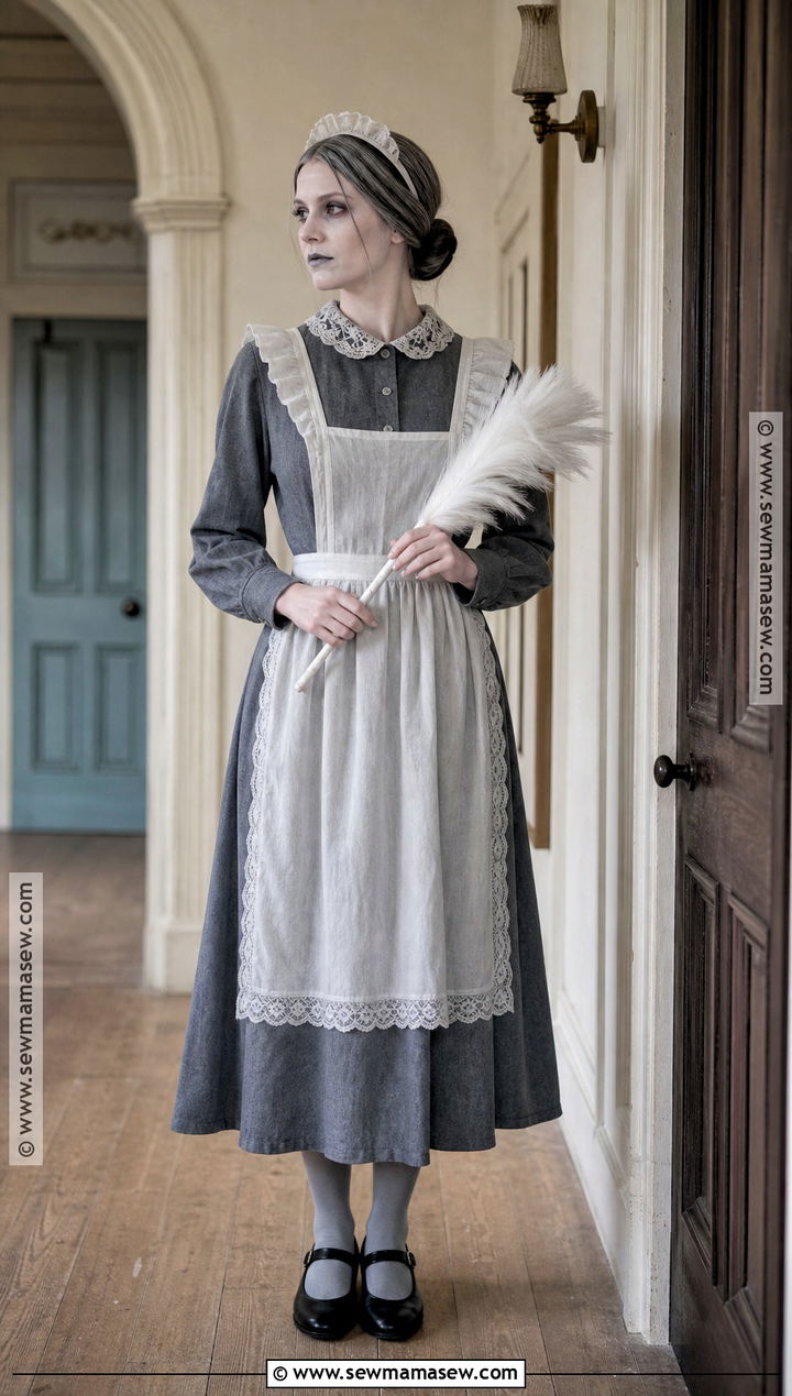 Ghost Maid Dress Costume - 30 ghost dress ideas