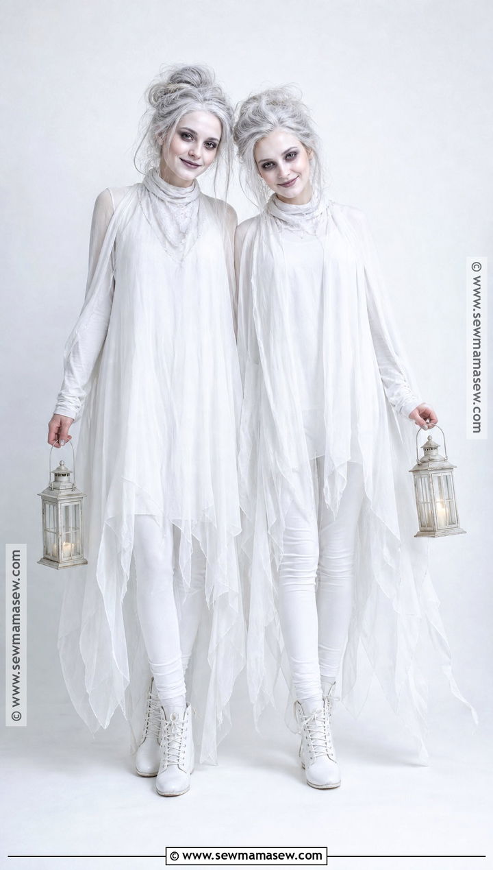 Ghost Matching Costumes - 45 matching costumes
