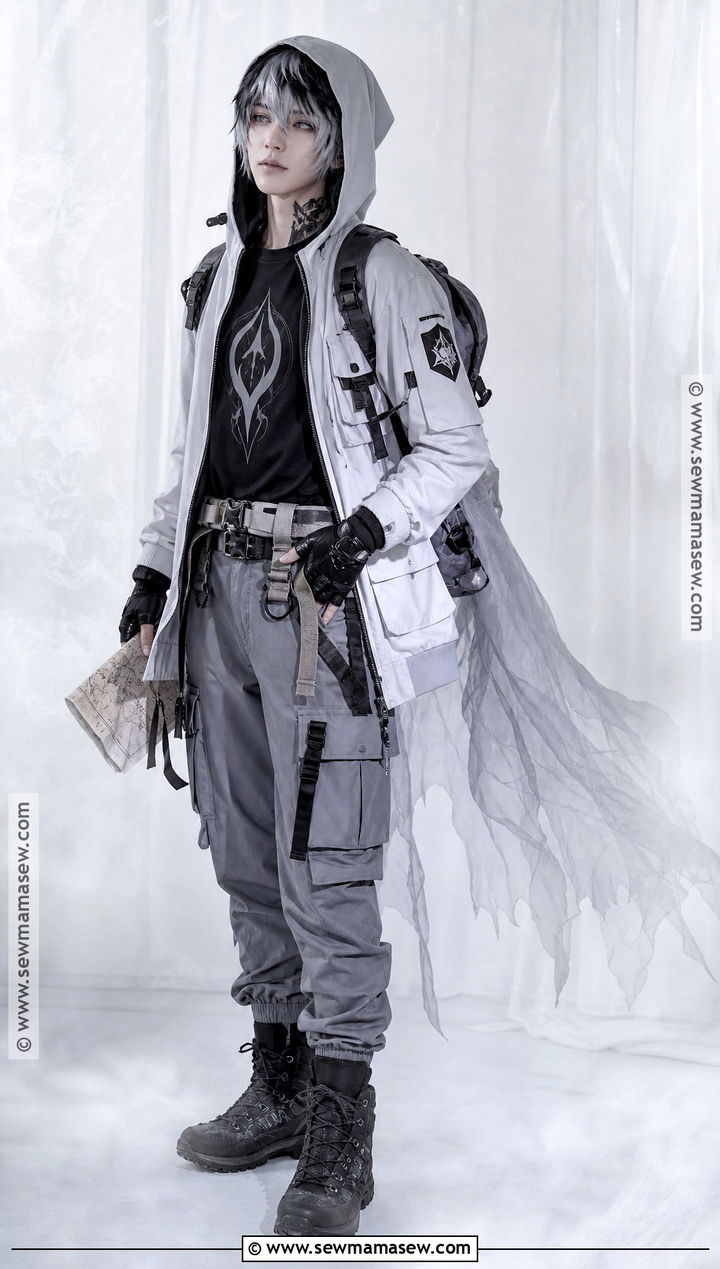 Ghost Mercenary Two Time Cosplay - 40 Two Time Cosplay Ideas
