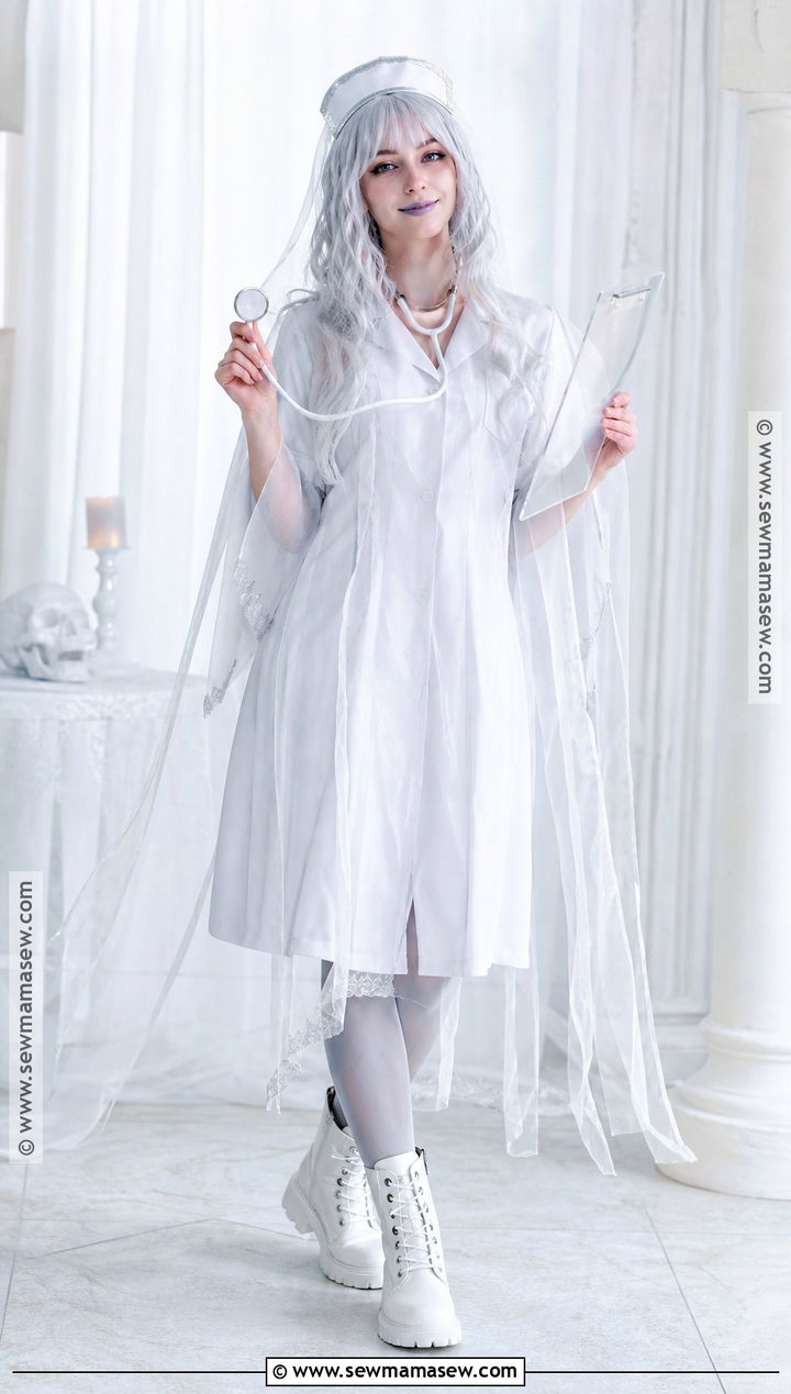 Ghost Nurse Costume - 30 nurse costume ideas for women