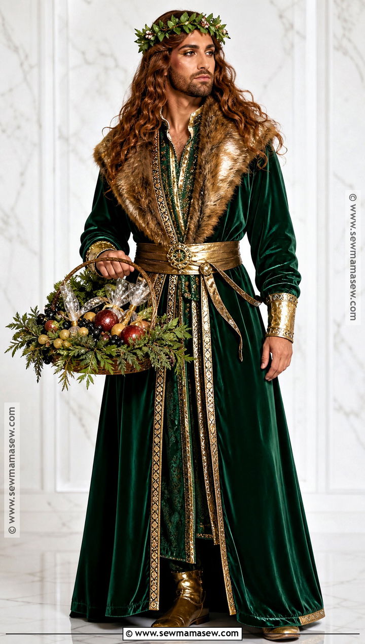Ghost Of Christmas Cheer Costume - 30 Christmas Halloween Costumes