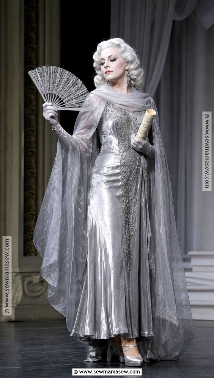 Ghost Opera Singer Dress Costume - 30 ghost dress ideas