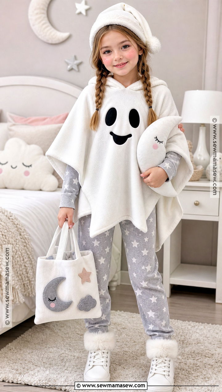 Ghost Pajama Costume - 35 ghost costume ideas for kids