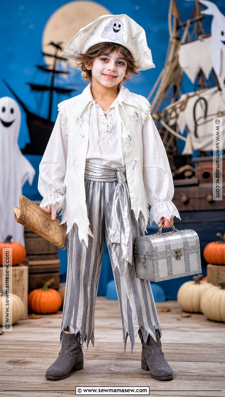 Ghost Pirate Costume - 35 ghost costume ideas for kids