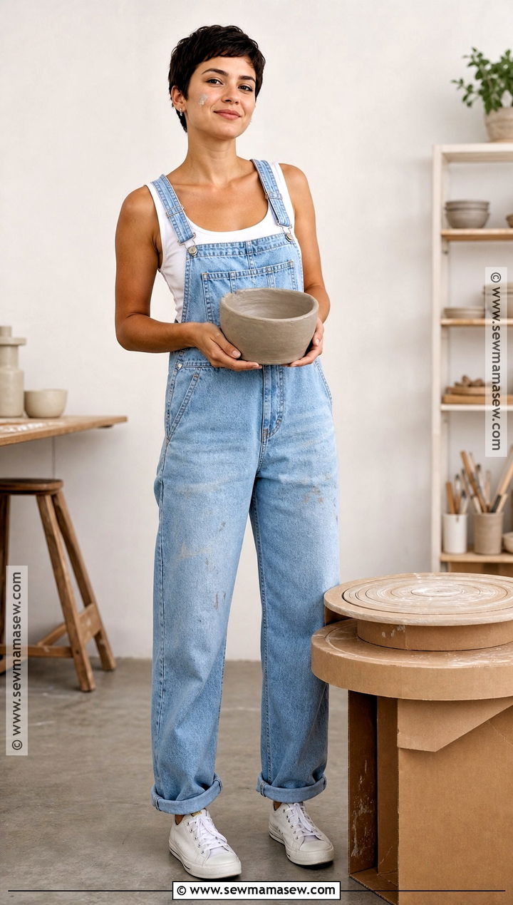 Ghost Pottery Scene Overall Costume - 30 overall costume ideas
