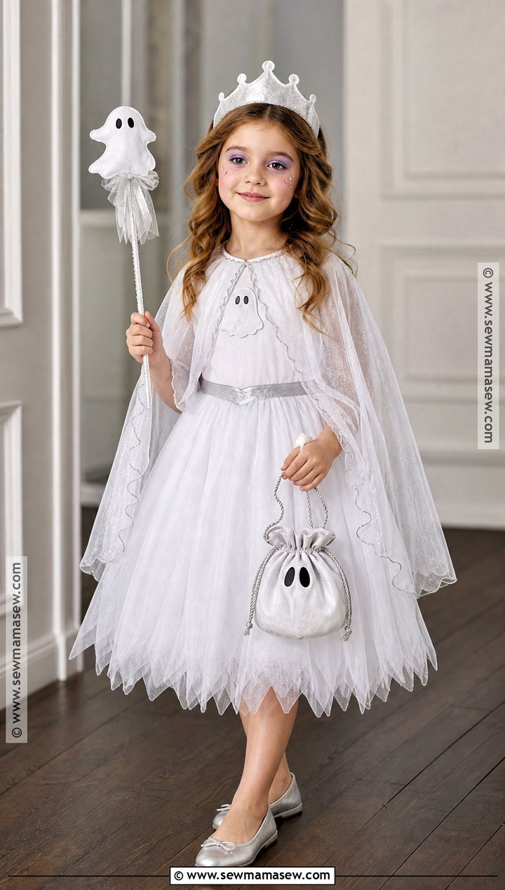 Ghost Princess Costume - 35 ghost costume ideas for kids